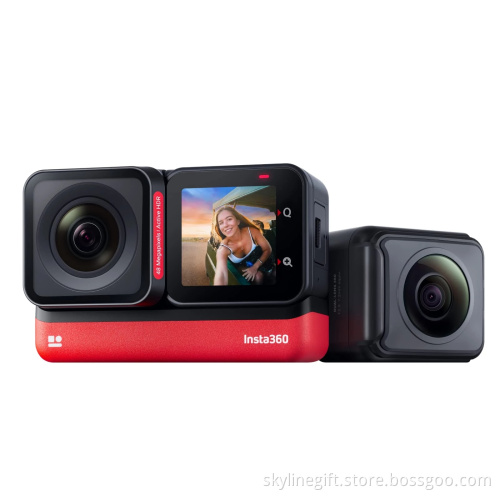 Insta 360 ONE RS Sport Action Camera 4K 5.7K 48MP Waterproof 1-Inch Lens Panoramic Camera